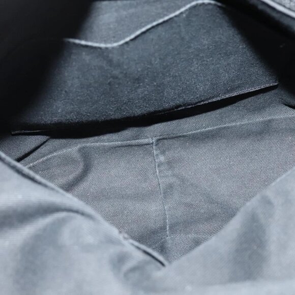 CHANEL Wild Stitch Matelasse Hand Bag Leather Brown Silver CC Auth 135451 - Picture 14 of 16